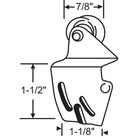 Strybuc By-Pass Hanger 3-147